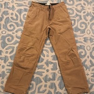LL Bean - Katahdin Iron Works Duck Canvas Insulated Pants W32xL32